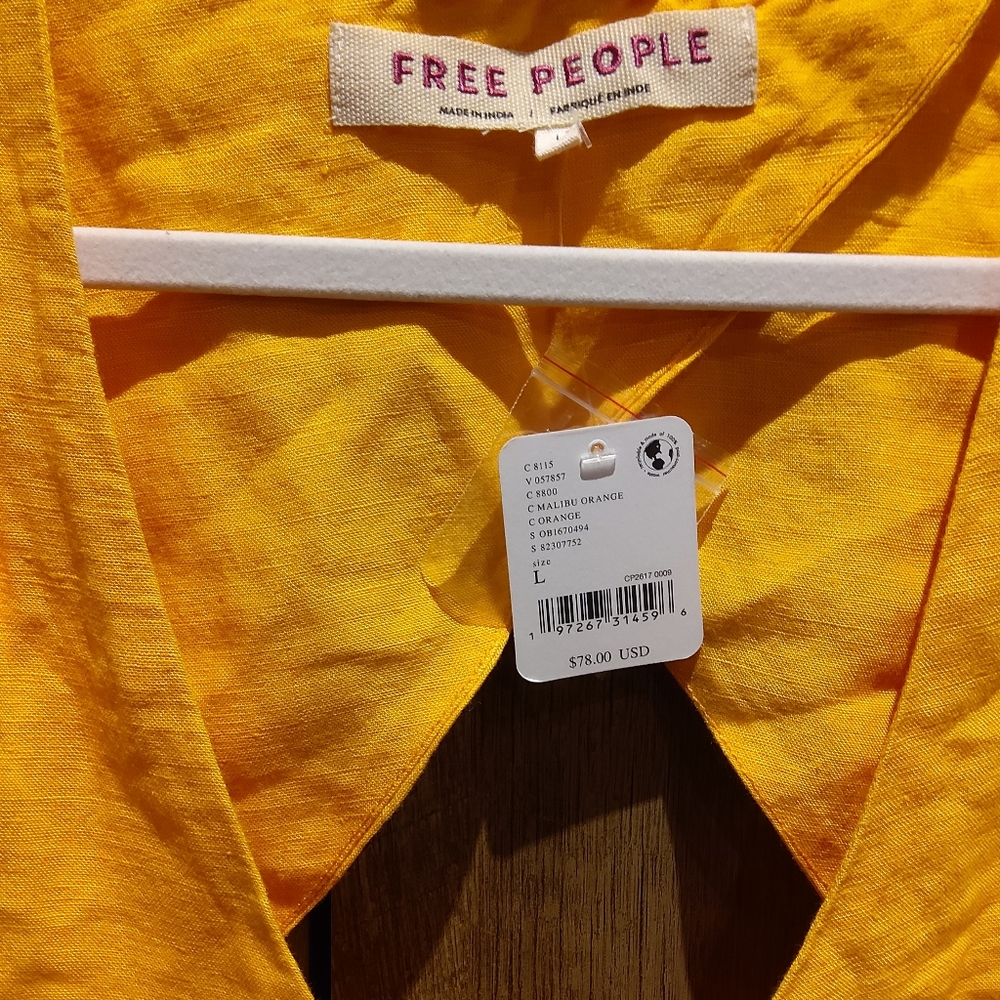 FREE PEOPLE Reisling Vest NWT - LARGE - Picture 8 of 9